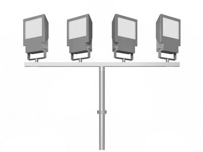 Кронштейн прожекторный (высота 2 м)