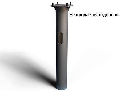 Закладная деталь фундамента 1,2 м усиленная