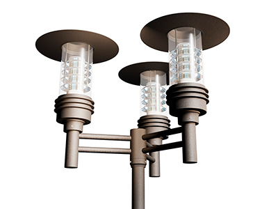 Фонарь уличный Техно-3 (комплект)