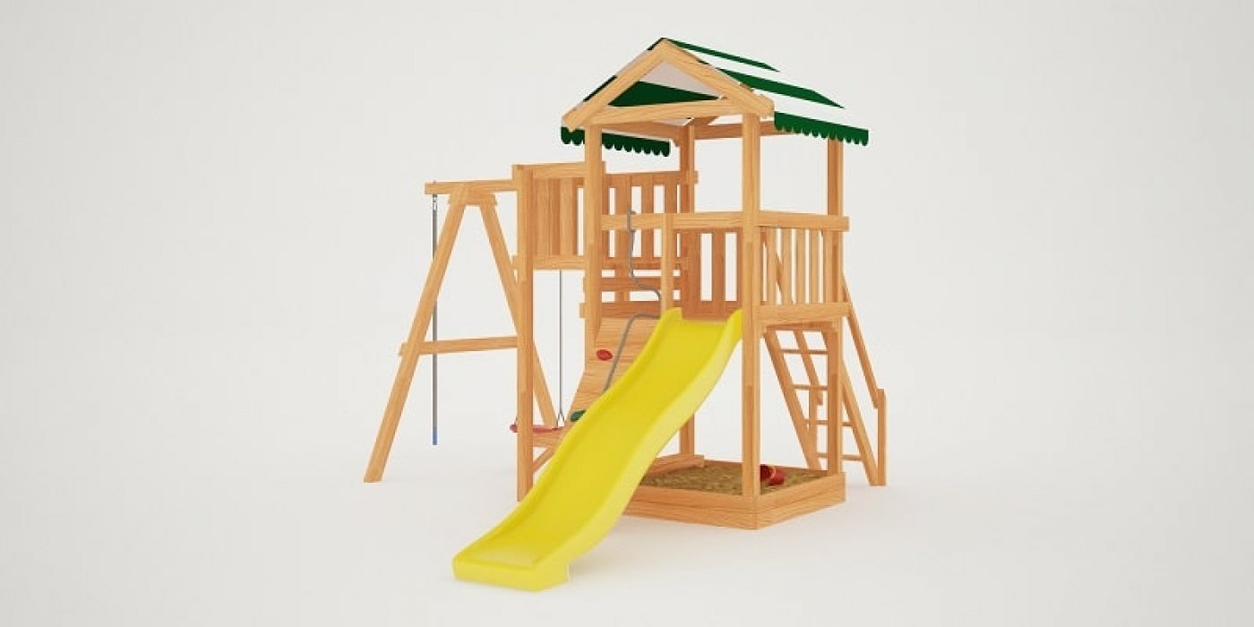 Детская игровая площадка Гарда 1 - вид 5