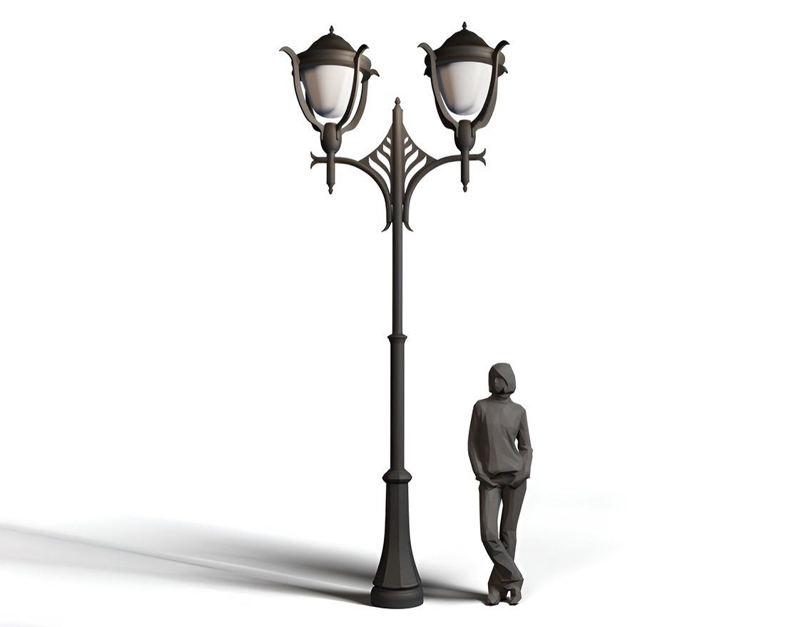 Фонарь уличный Монте-Карло - вид 5