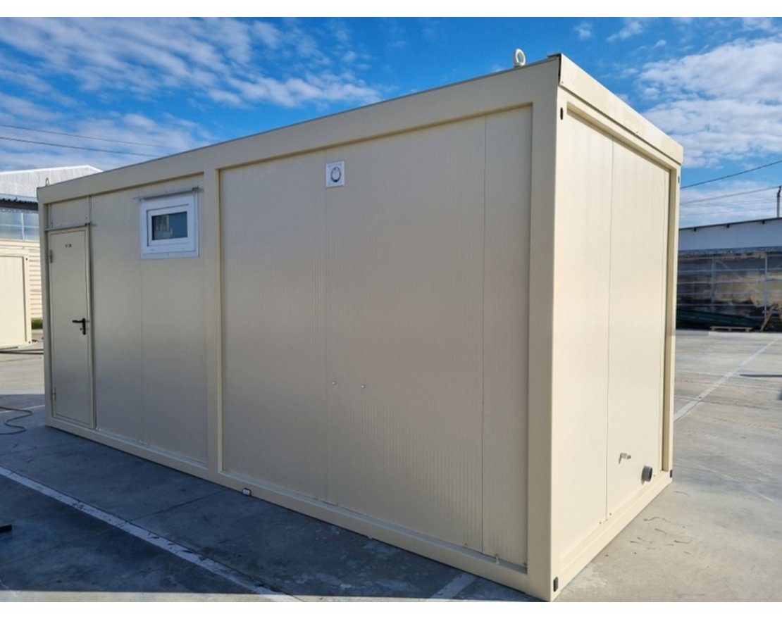 Раздевалка с туалетом и душем 0142 (Для подключения к воде и канализации) - вид 2